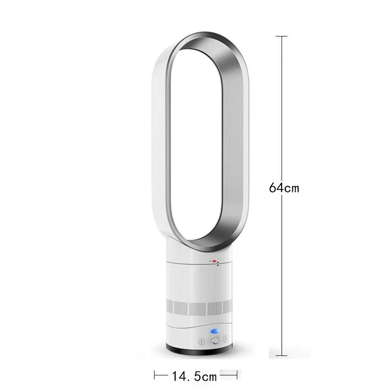 16-Inch Bladeless Tower Fan with Remote