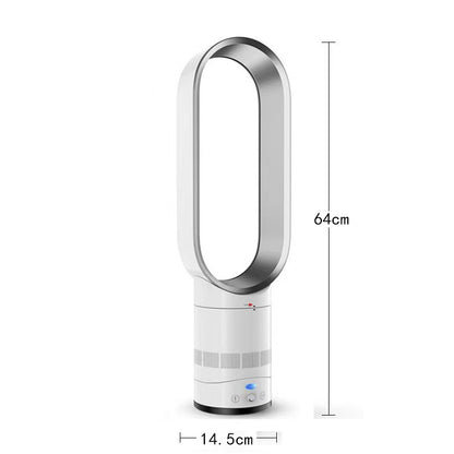 16-Inch Bladeless Tower Fan with Remote