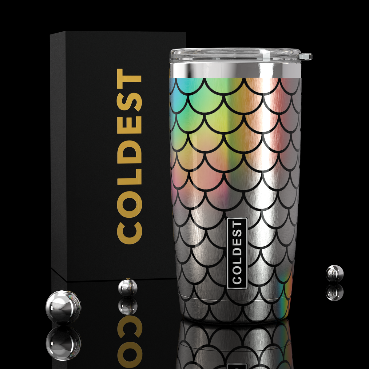 COLDEST 20 oz Tumbler V2