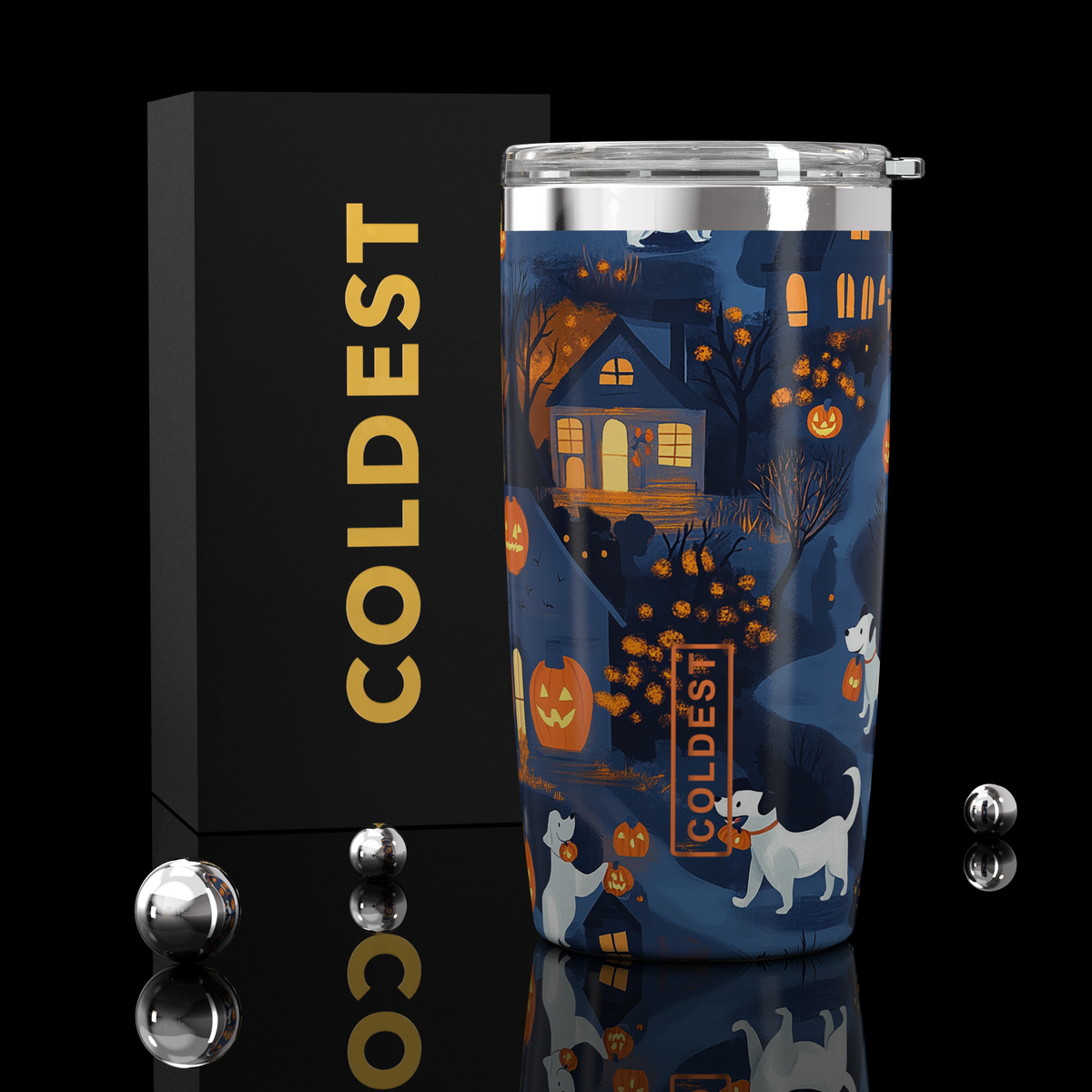 COLDEST 20 oz Tumbler V2