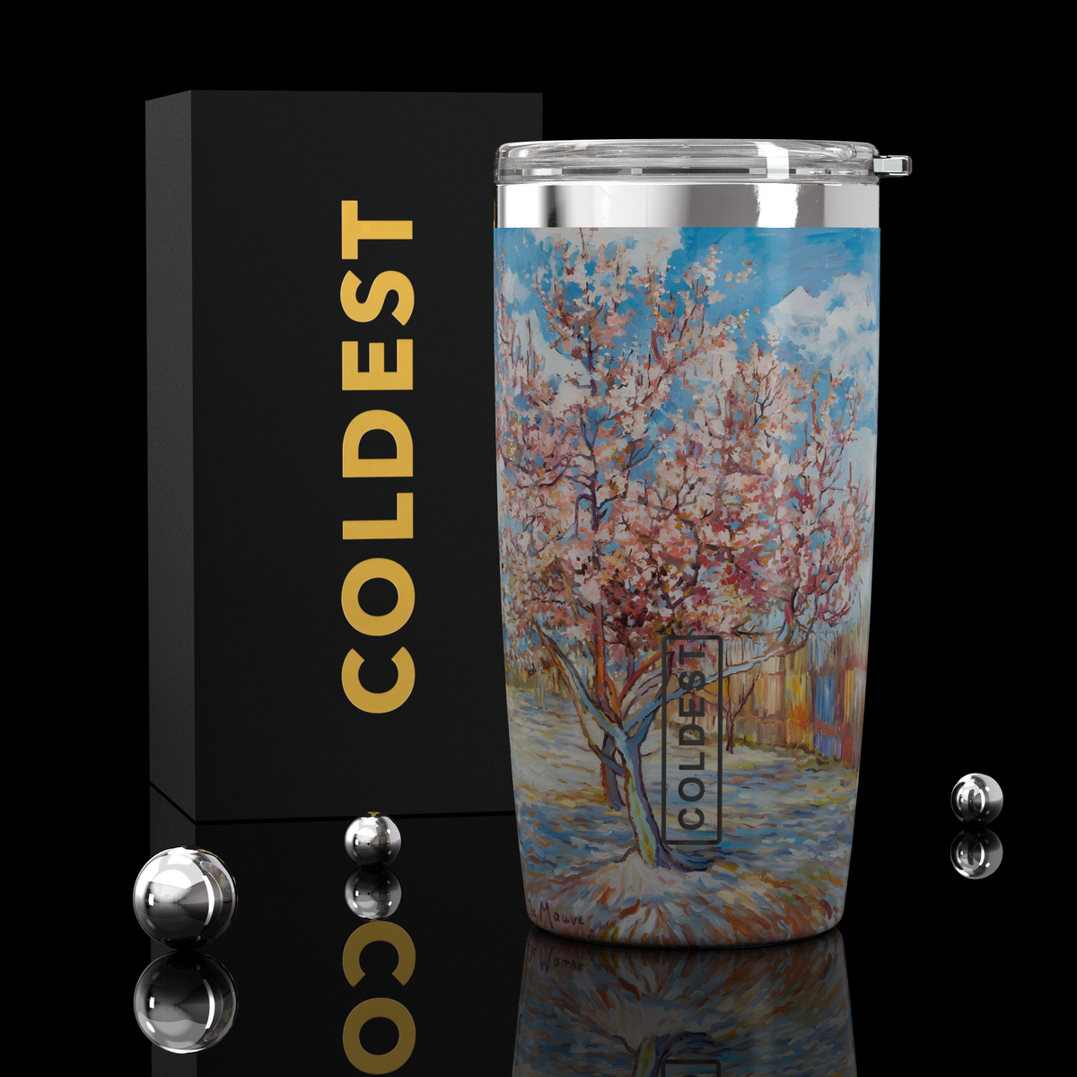 COLDEST 20 oz Tumbler V2