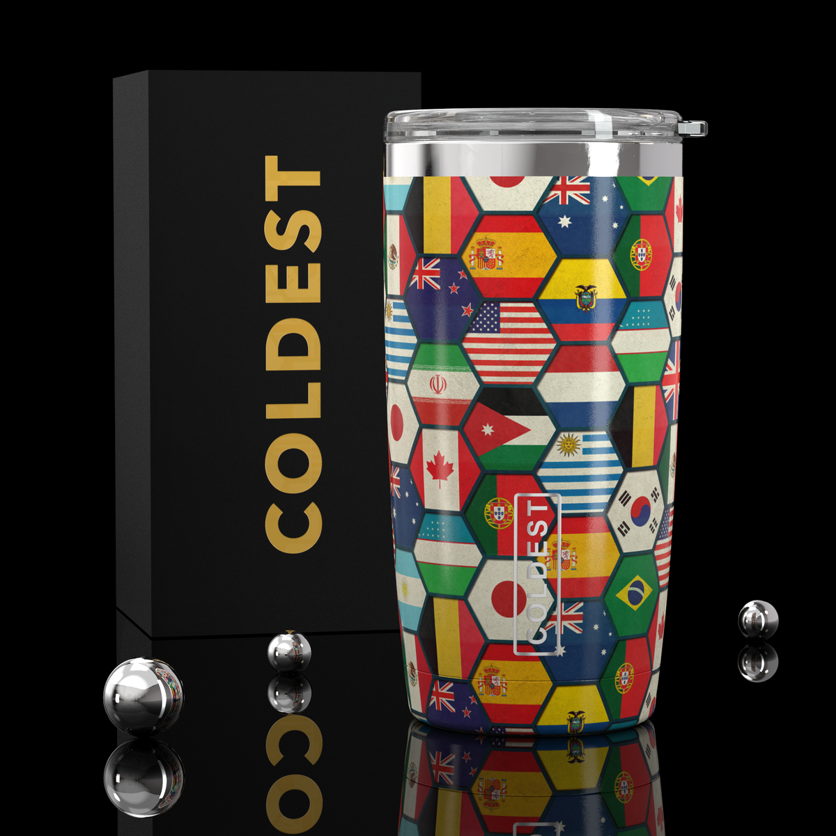 COLDEST 20 oz Tumbler V2