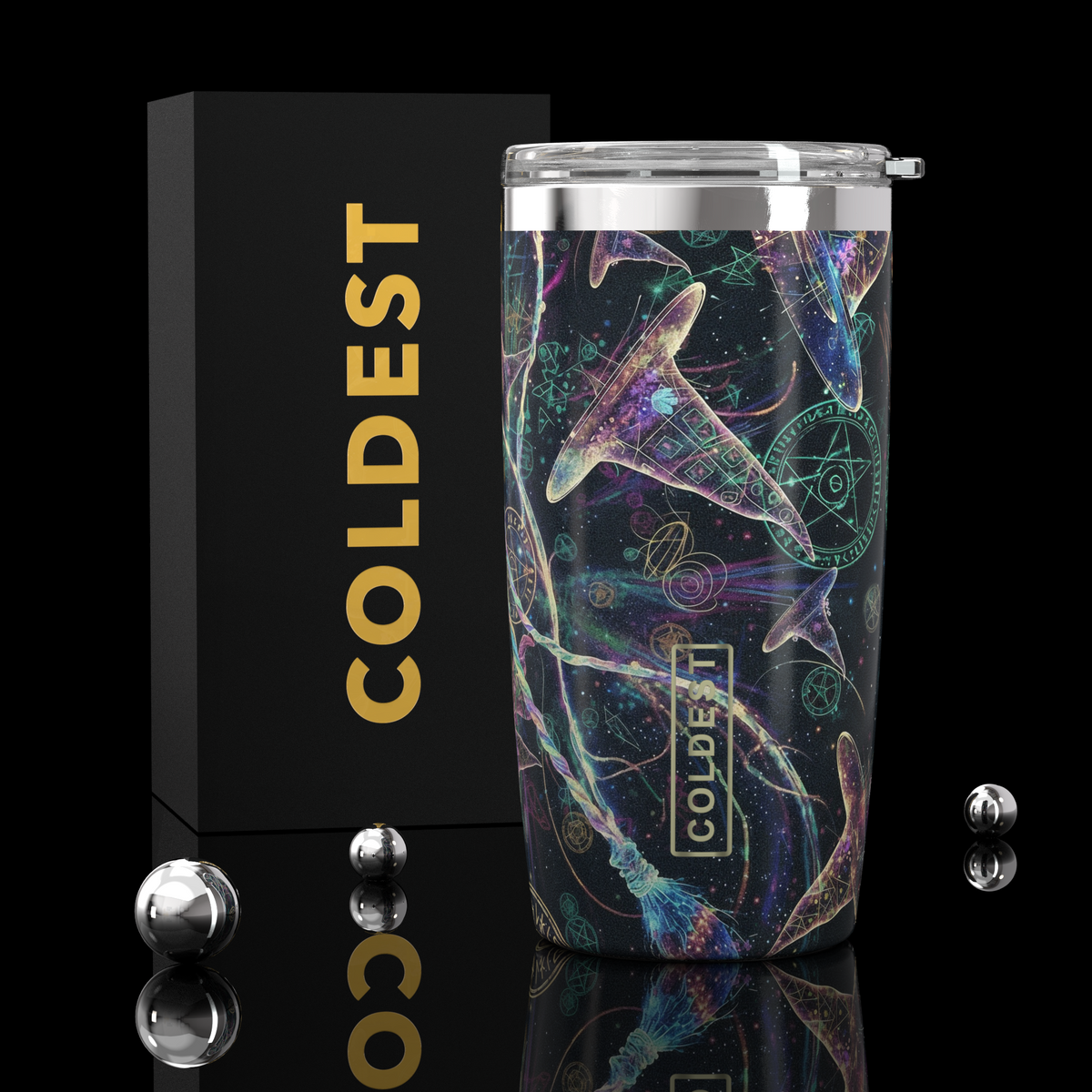COLDEST 20 oz Tumbler V2