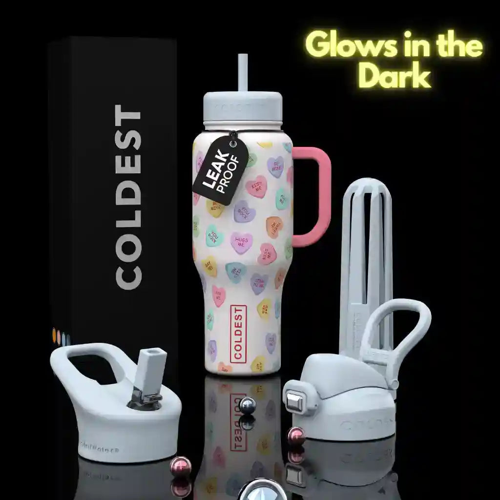 COLDEST 36 oz Limitless Ultra V8 Insulated Bottle