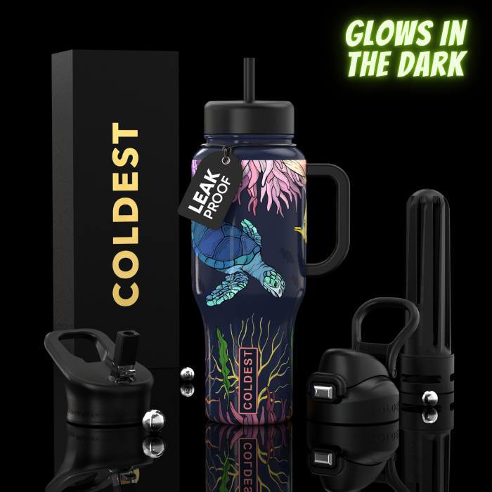 COLDEST 36 oz Limitless Ultra V8 Insulated Bottle