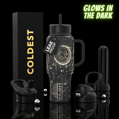 COLDEST 36 oz Limitless Ultra V8 Insulated Bottle