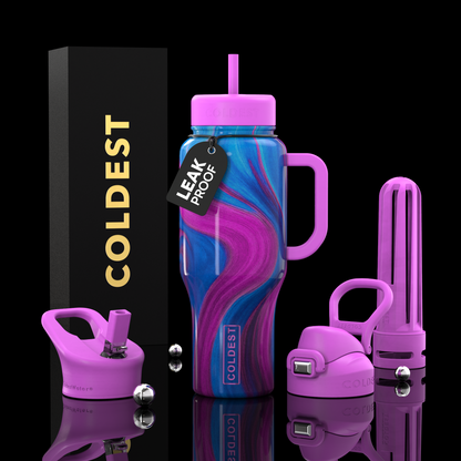 COLDEST 36 oz Limitless Ultra V8 Insulated Bottle