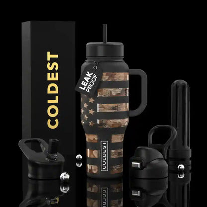 COLDEST 36 oz Limitless Ultra V8 Insulated Bottle