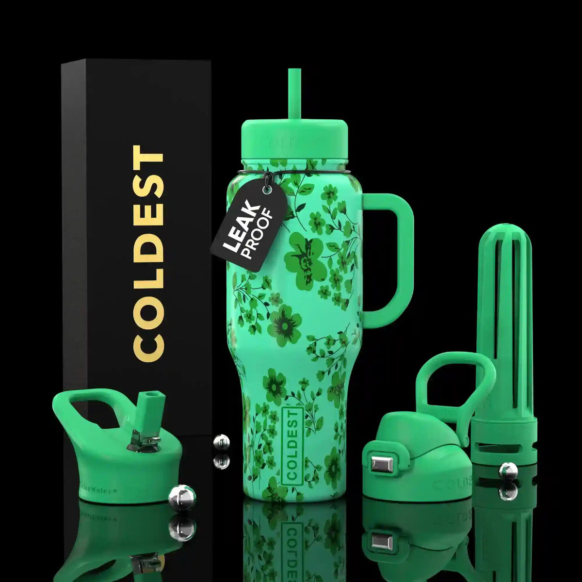 COLDEST 36 oz Limitless Ultra V8 Insulated Bottle