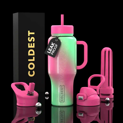 COLDEST 36 oz Limitless Ultra V8 Insulated Bottle