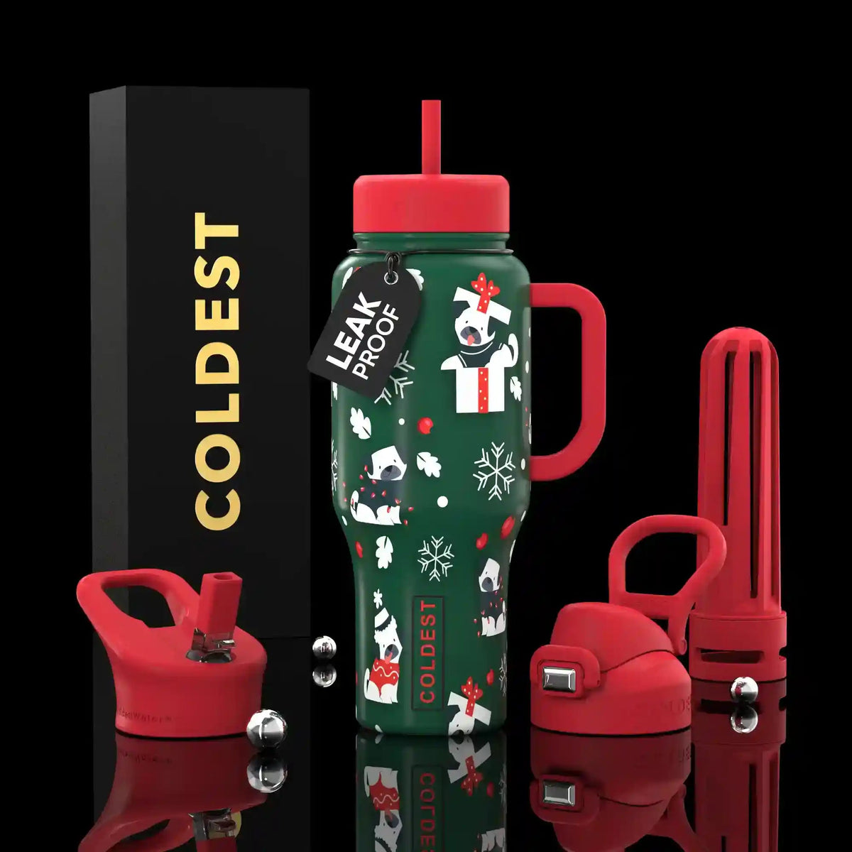 COLDEST 36 oz Limitless Ultra V8 Insulated Bottle