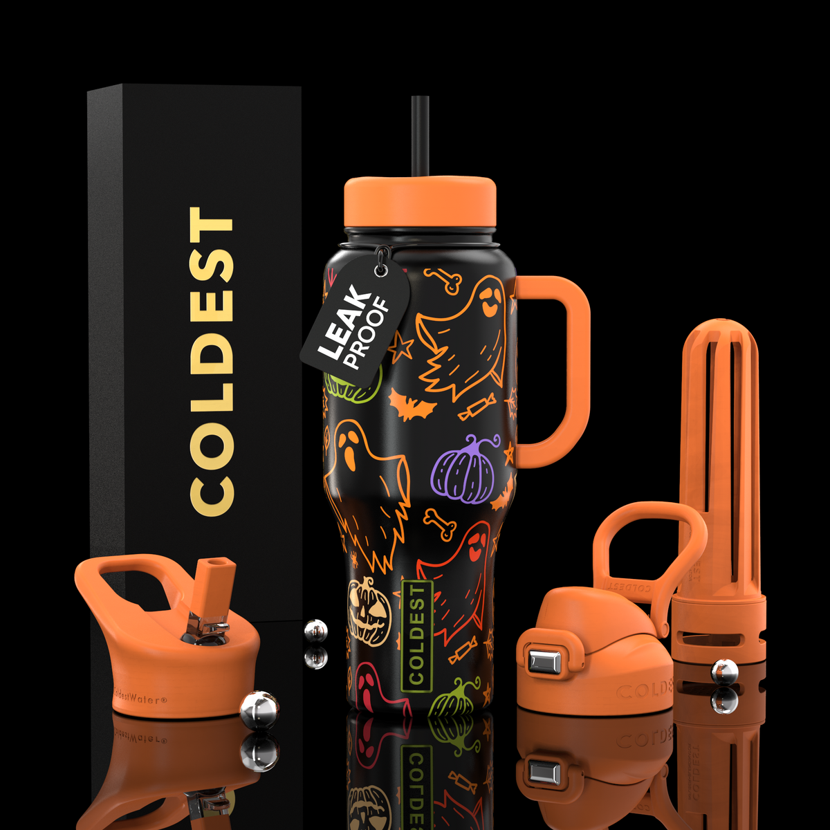 COLDEST 36 oz Limitless Ultra V8 Insulated Bottle