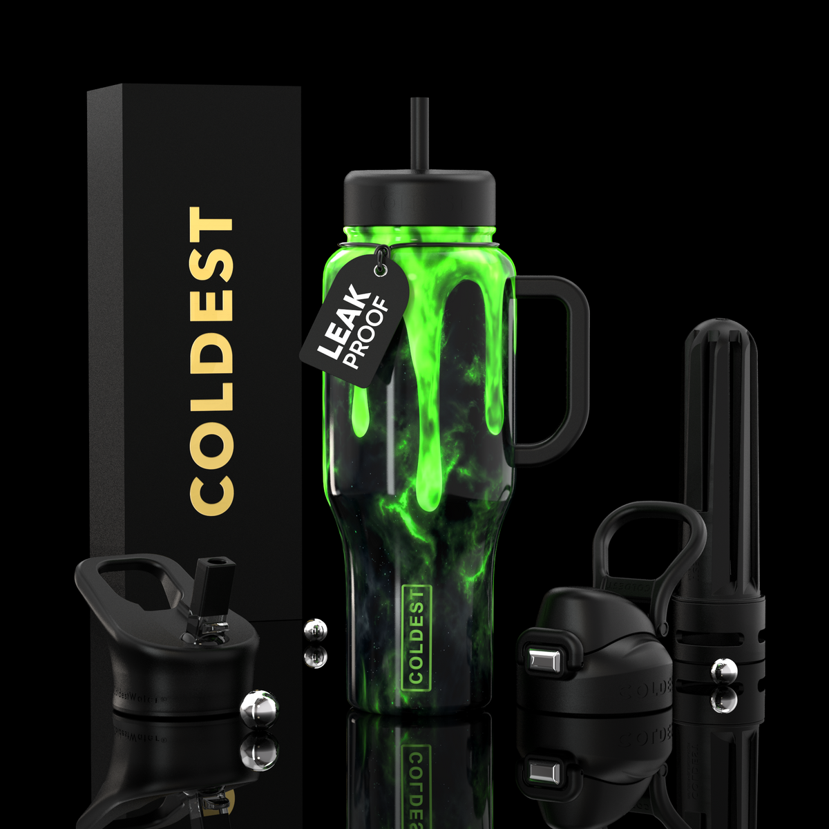 COLDEST 36 oz Limitless Ultra V8 Insulated Bottle