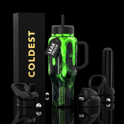 COLDEST 36 oz Limitless Ultra V8 Insulated Bottle