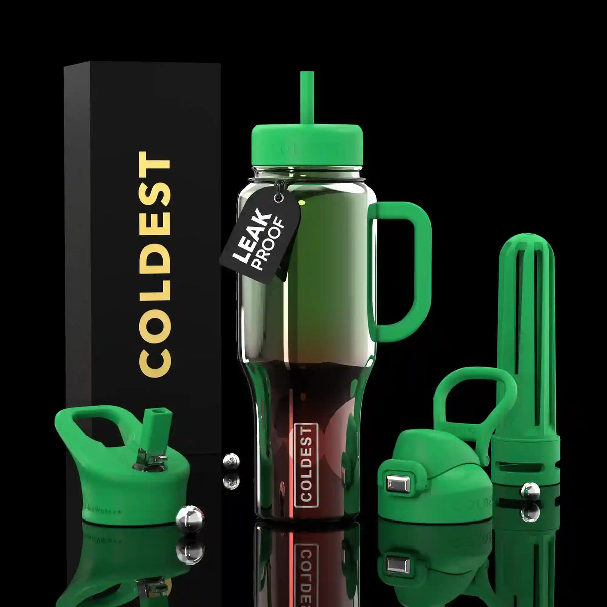 COLDEST 36 oz Limitless Ultra V8 Insulated Bottle