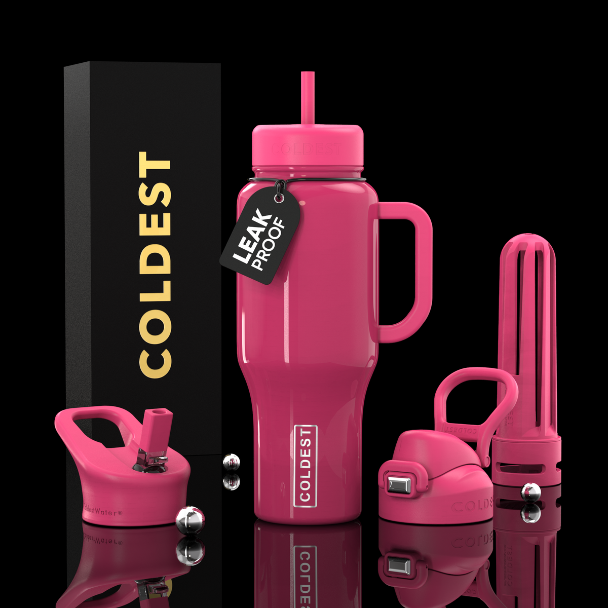 COLDEST 36 oz Limitless Ultra V8 Insulated Bottle