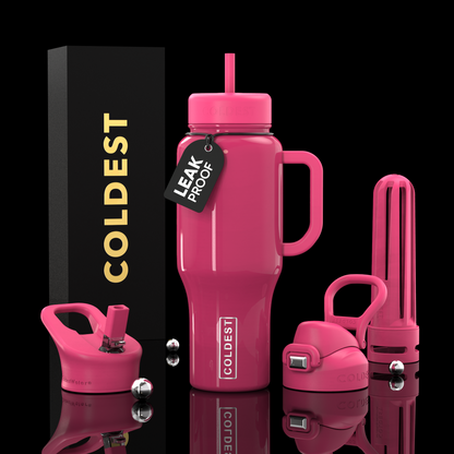 COLDEST 36 oz Limitless Ultra V8 Insulated Bottle
