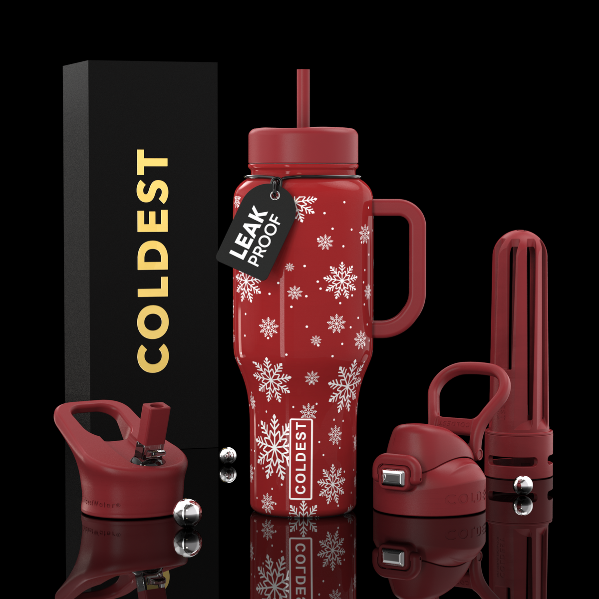 COLDEST 36 oz Limitless Ultra V8 Insulated Bottle