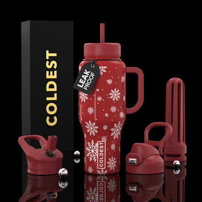 COLDEST 36 oz Limitless Ultra V8 Insulated Bottle