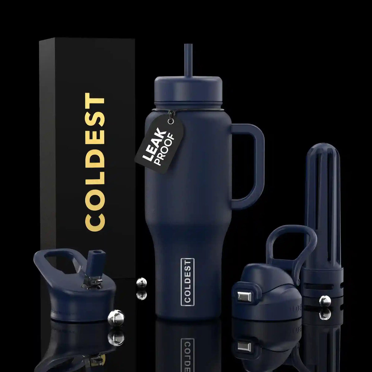 COLDEST 36 oz Limitless Ultra V8 Insulated Bottle