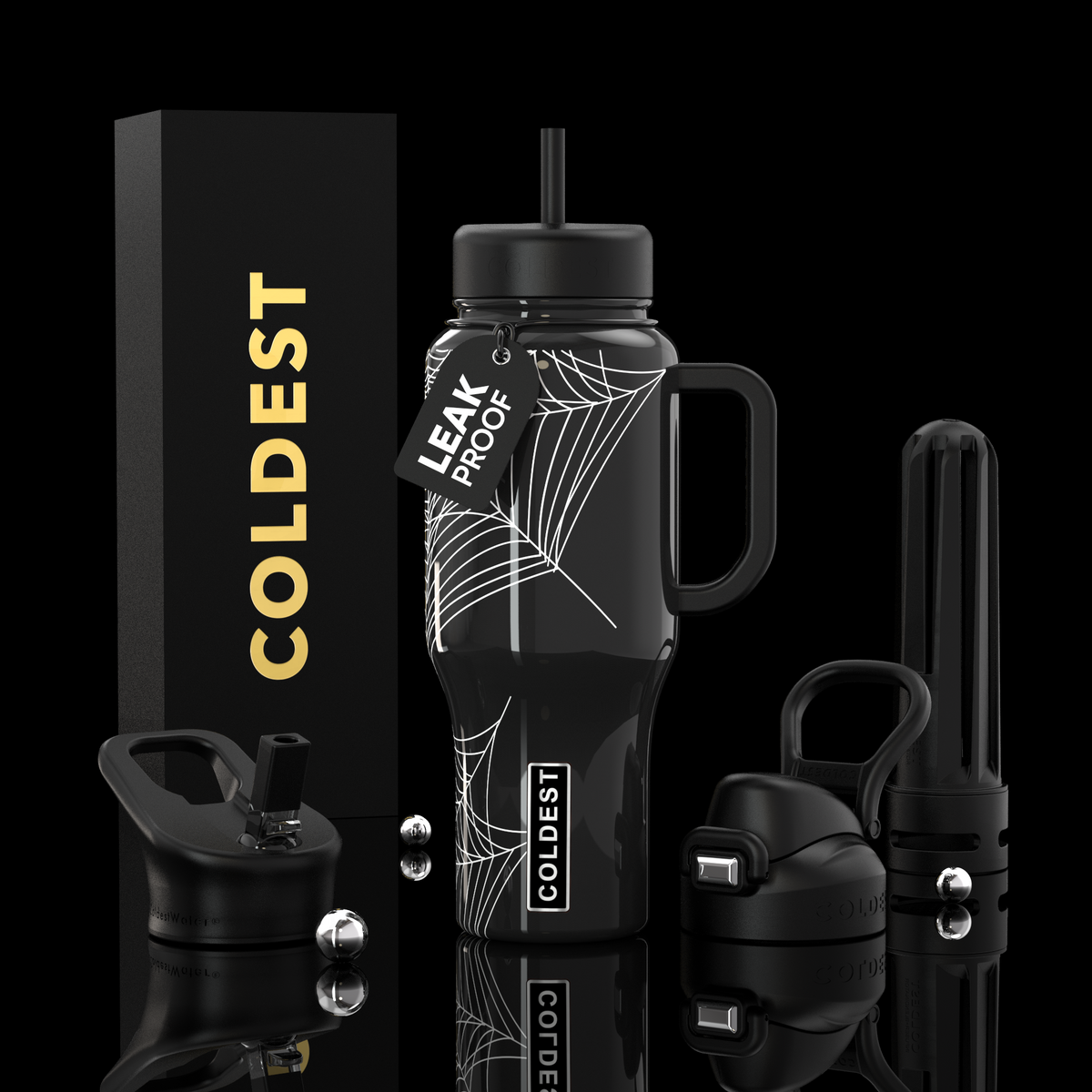 COLDEST 36 oz Limitless Ultra V8 Insulated Bottle