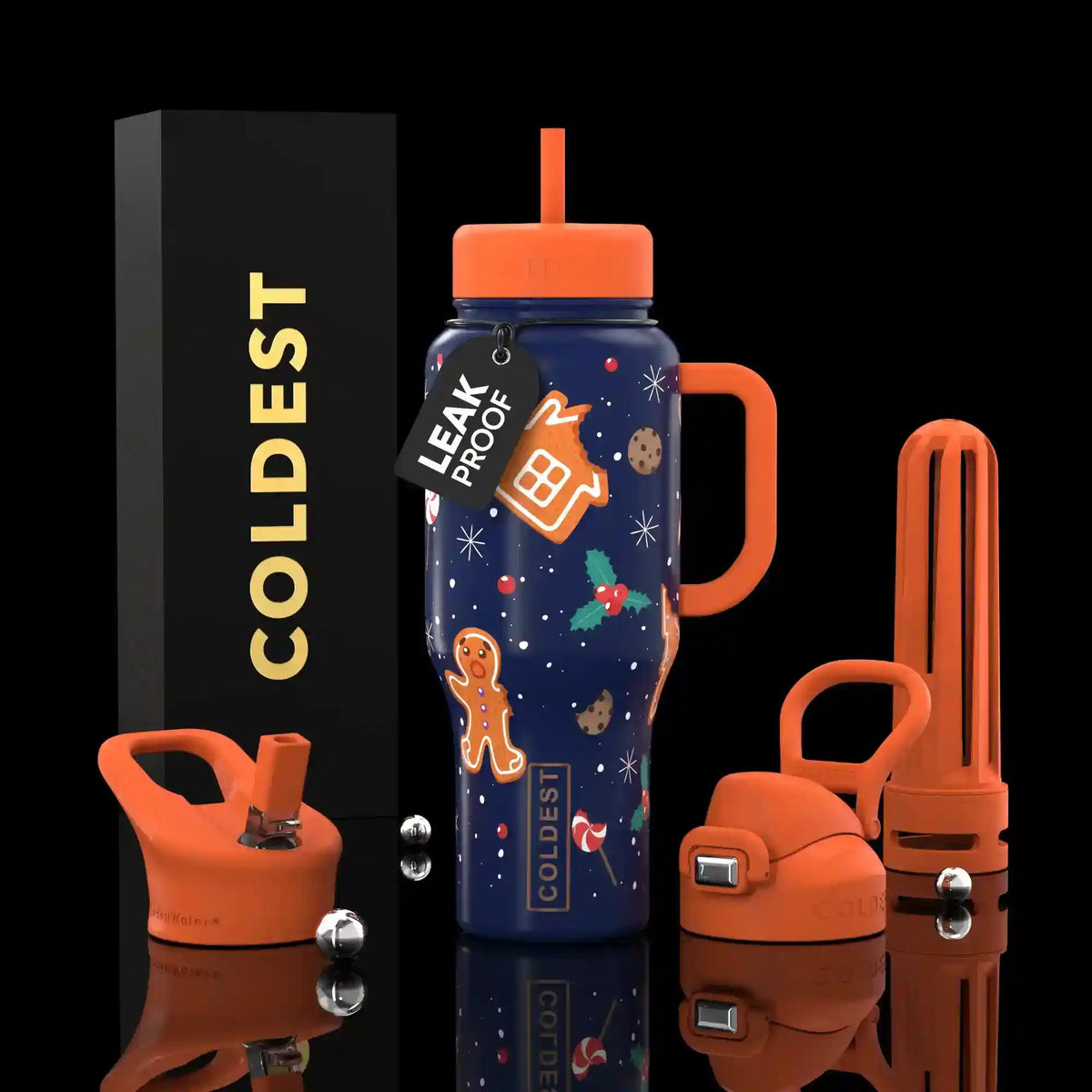 COLDEST 36 oz Limitless Ultra V8 Insulated Bottle