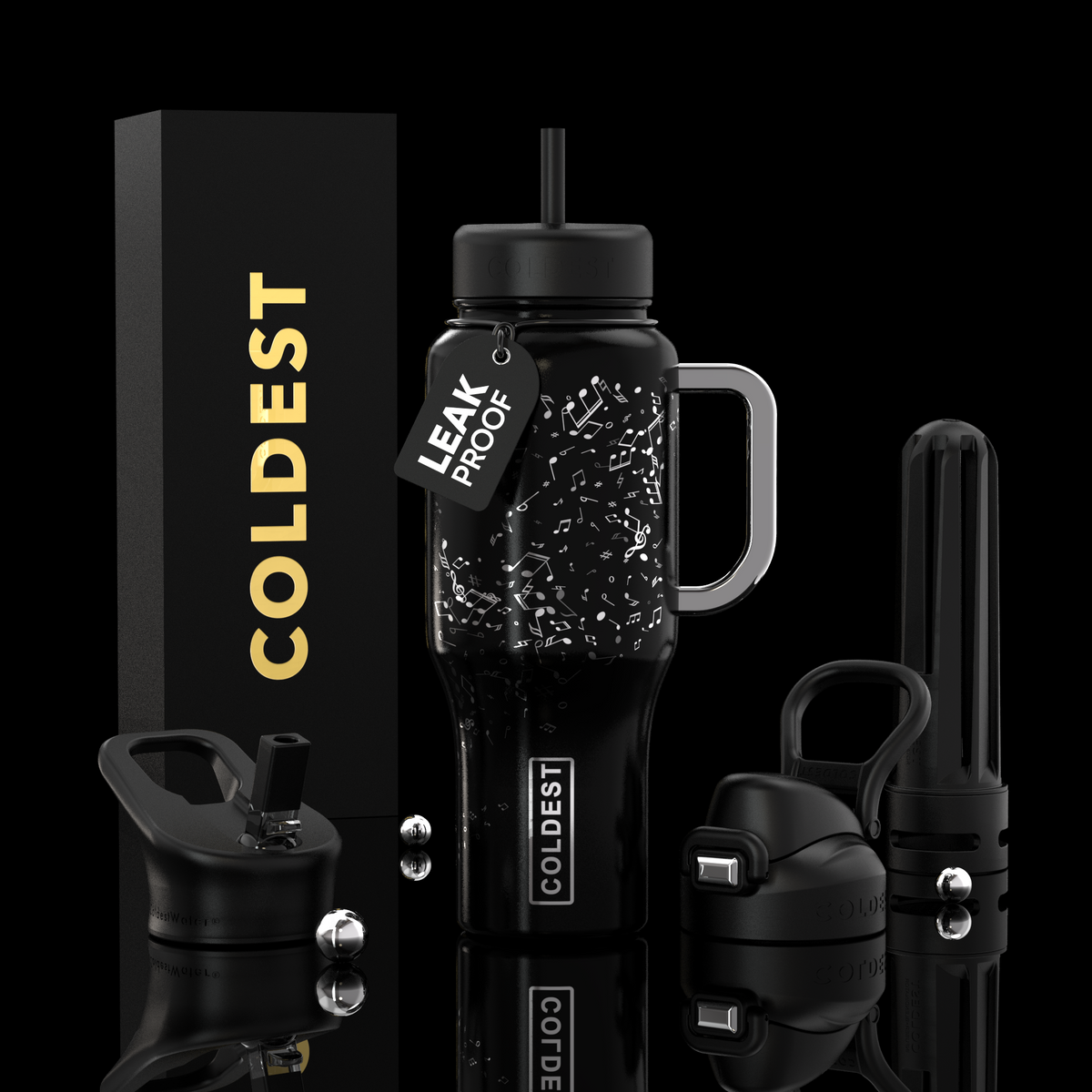 COLDEST 36 oz Limitless Ultra V8 Insulated Bottle