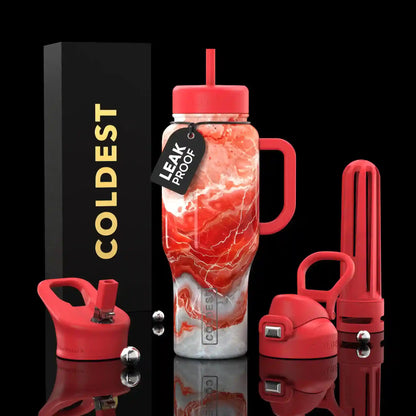 COLDEST 36 oz Limitless Ultra V8 Insulated Bottle