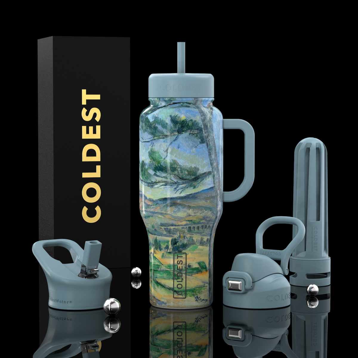 COLDEST 36 oz Limitless Ultra V8 Insulated Bottle