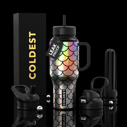 COLDEST 36 oz Limitless Ultra V8 Insulated Bottle