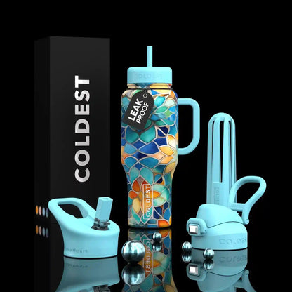 COLDEST 36 oz Limitless Ultra V8 Insulated Bottle