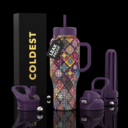 COLDEST 36 oz Limitless Ultra V8 Insulated Bottle