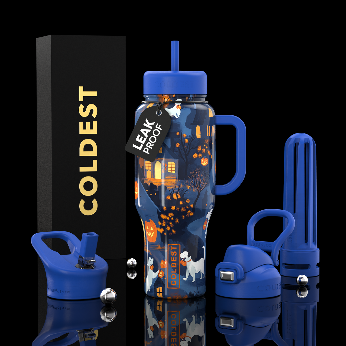 COLDEST 36 oz Limitless Ultra V8 Insulated Bottle