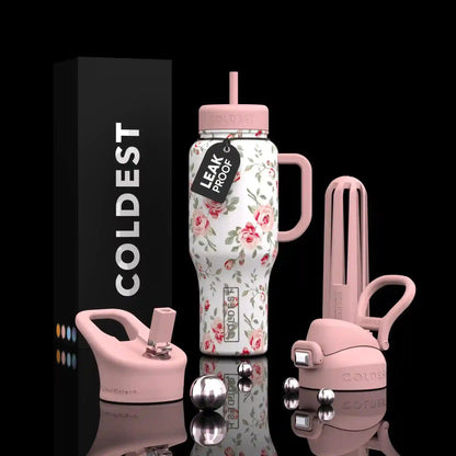 COLDEST 36 oz Limitless Ultra V8 Insulated Bottle