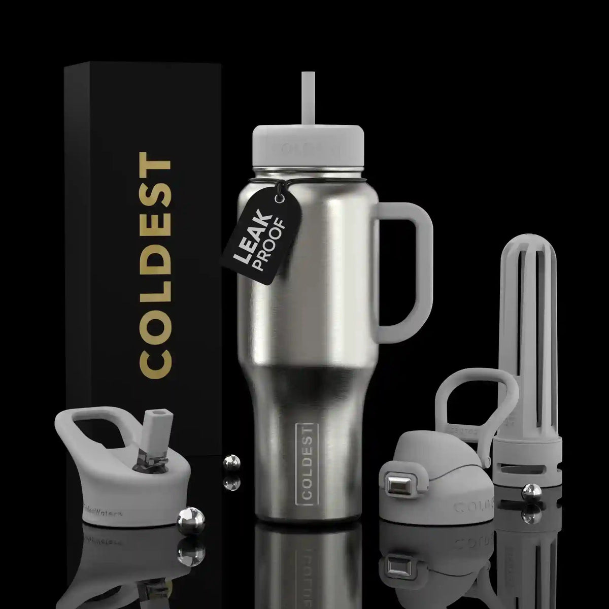 COLDEST 36 oz Limitless Ultra V8 Insulated Bottle
