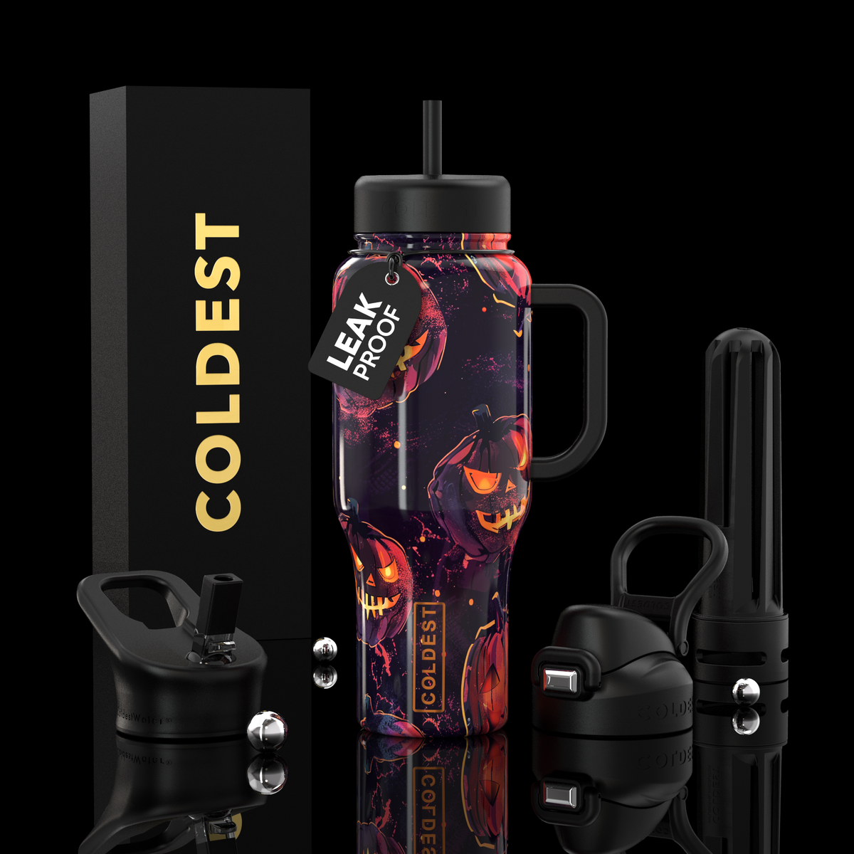 COLDEST 36 oz Limitless Ultra V8 Insulated Bottle