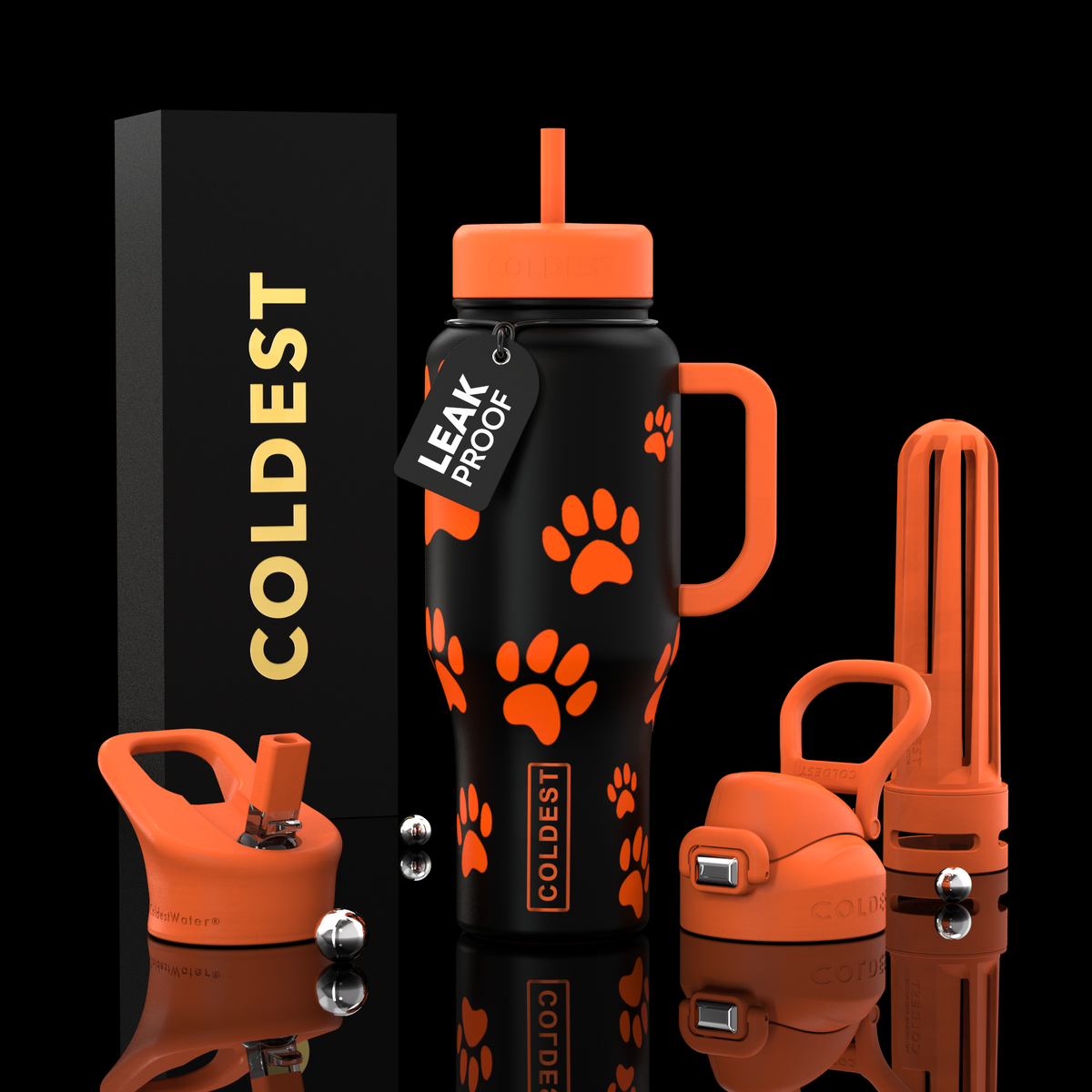 COLDEST 36 oz Limitless Ultra V8 Insulated Bottle