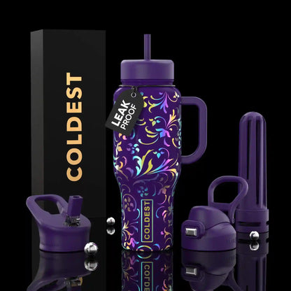 COLDEST 36 oz Limitless Ultra V8 Insulated Bottle