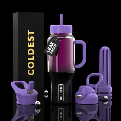COLDEST 36 oz Limitless Ultra V8 Insulated Bottle