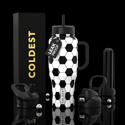 COLDEST 36 oz Limitless Ultra V8 Insulated Bottle