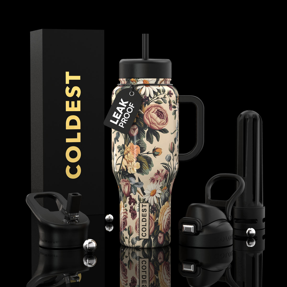 COLDEST 36 oz Limitless Ultra V8 Insulated Bottle