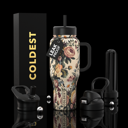 COLDEST 36 oz Limitless Ultra V8 Insulated Bottle