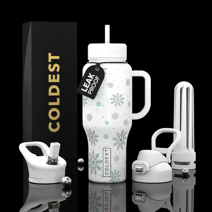 COLDEST 36 oz Limitless Ultra V8 Insulated Bottle