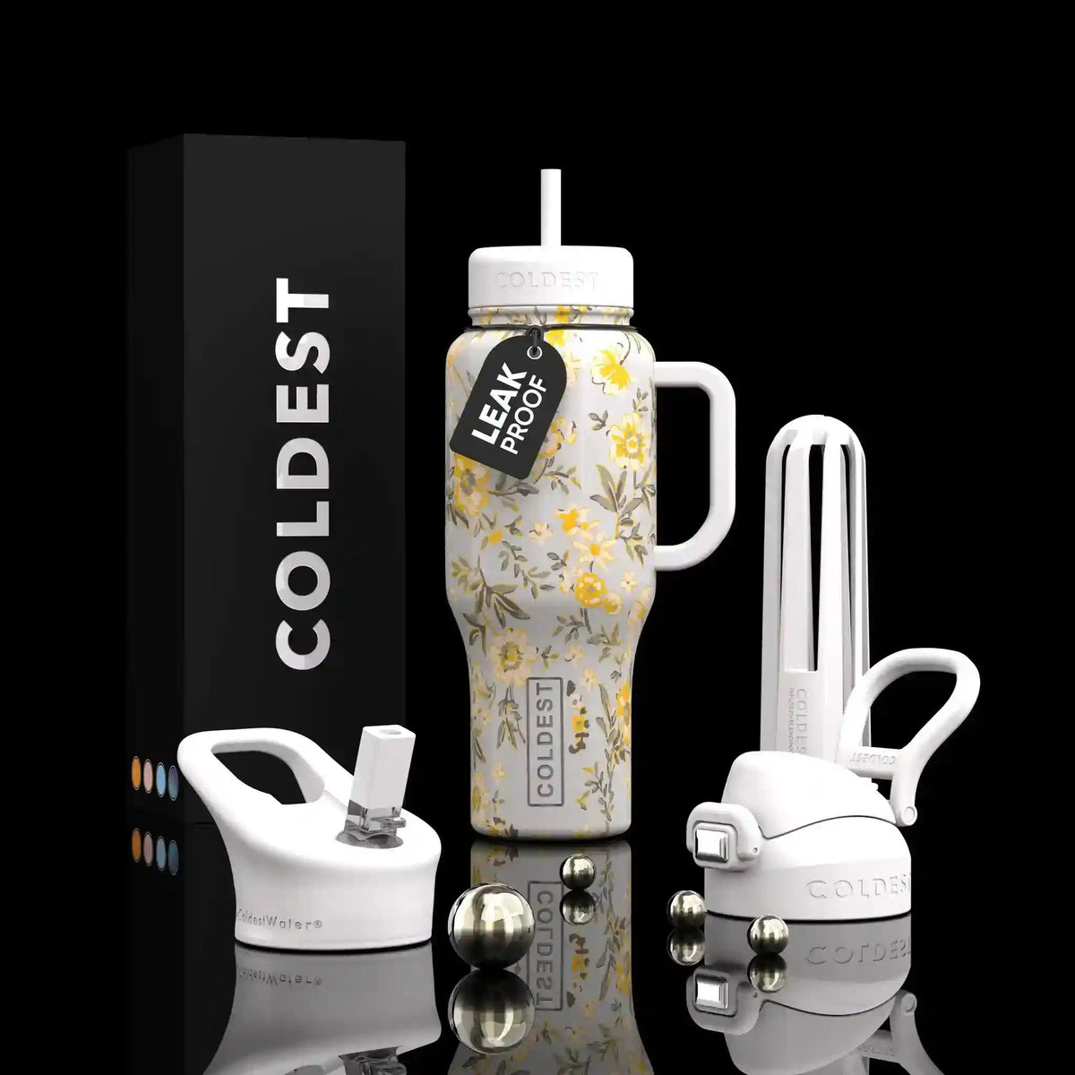 COLDEST 36 oz Limitless Ultra V8 Insulated Bottle
