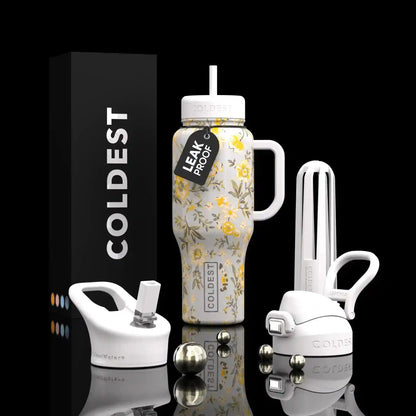 COLDEST 36 oz Limitless Ultra V8 Insulated Bottle