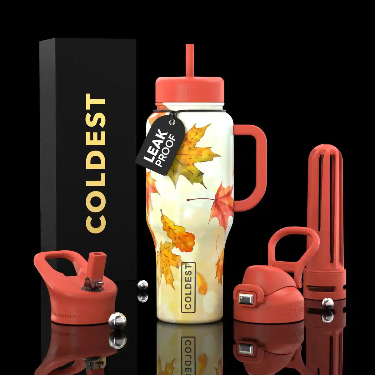 COLDEST 36 oz Limitless Ultra V8 Insulated Bottle