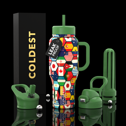 COLDEST 36 oz Limitless Ultra V8 Insulated Bottle