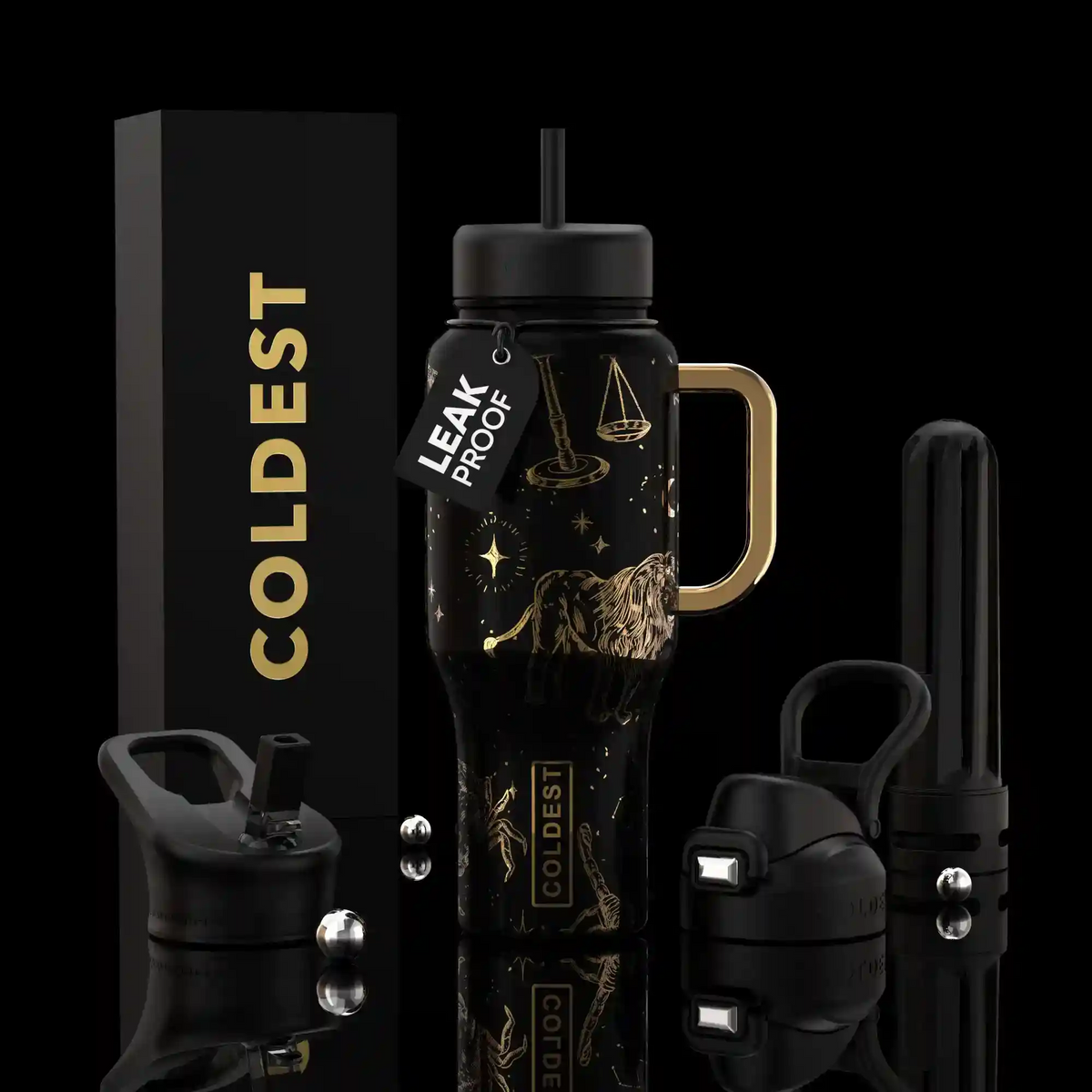 COLDEST 36 oz Limitless Ultra V8 Insulated Bottle