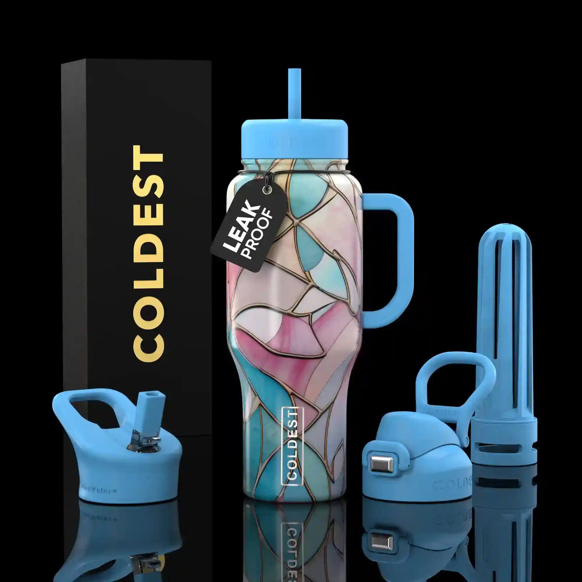 COLDEST 36 oz Limitless Ultra V8 Insulated Bottle