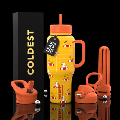 COLDEST 36 oz Limitless Ultra V8 Insulated Bottle